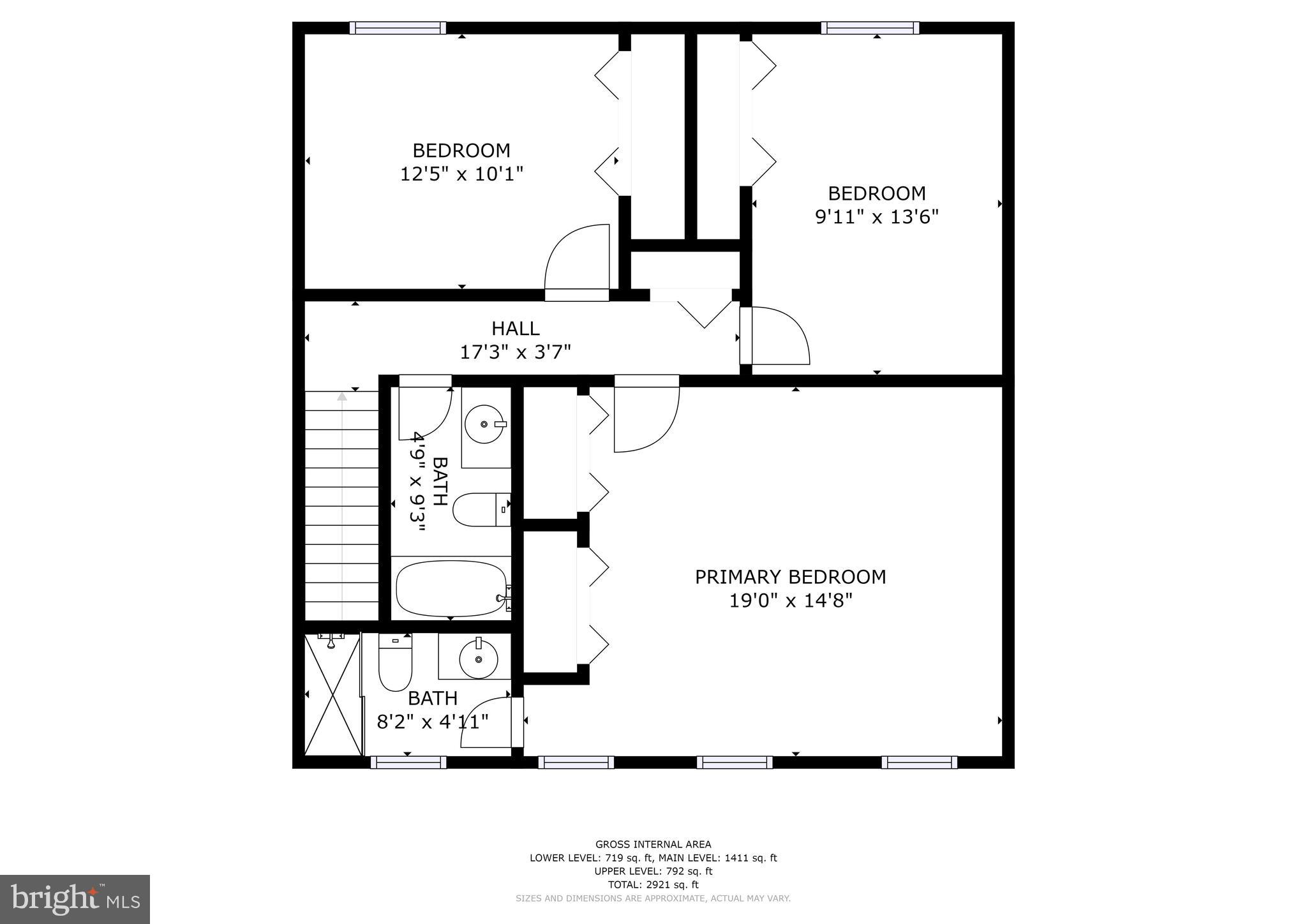 231 Mill Church Road Arnold, MD 21012 - Photo 41 of 42 Floor Plan