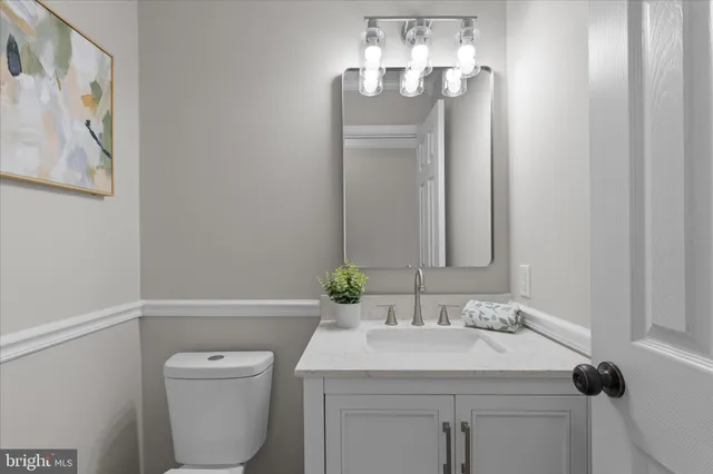 a bathroom with a sink and a toilet