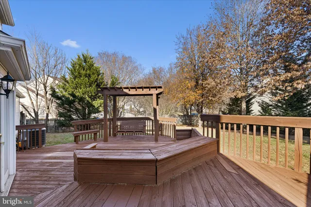 a view of a yard with plants and a trees