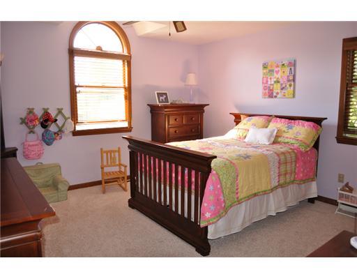 360 Pinkerton Road Wexford, PA 15090 - Photo 11 of 18 Bedroom. Spacious Bedroom 2 with Ceiling Fan