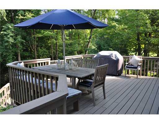 360 Pinkerton Road Wexford, PA 15090 - Photo 16 of 18 Exterior Back. Hugh Two Tier Deck with Plenty of Privacy