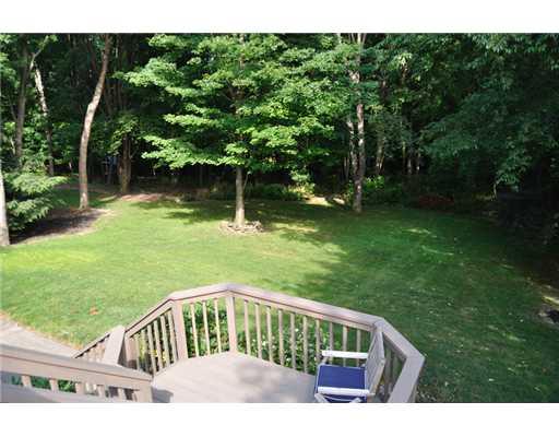 360 Pinkerton Road Wexford, PA 15090 - Photo 17 of 18 Exterior Back. Hugh Two Tier Deck that Backs to 5 Acres of Wooded Green Space