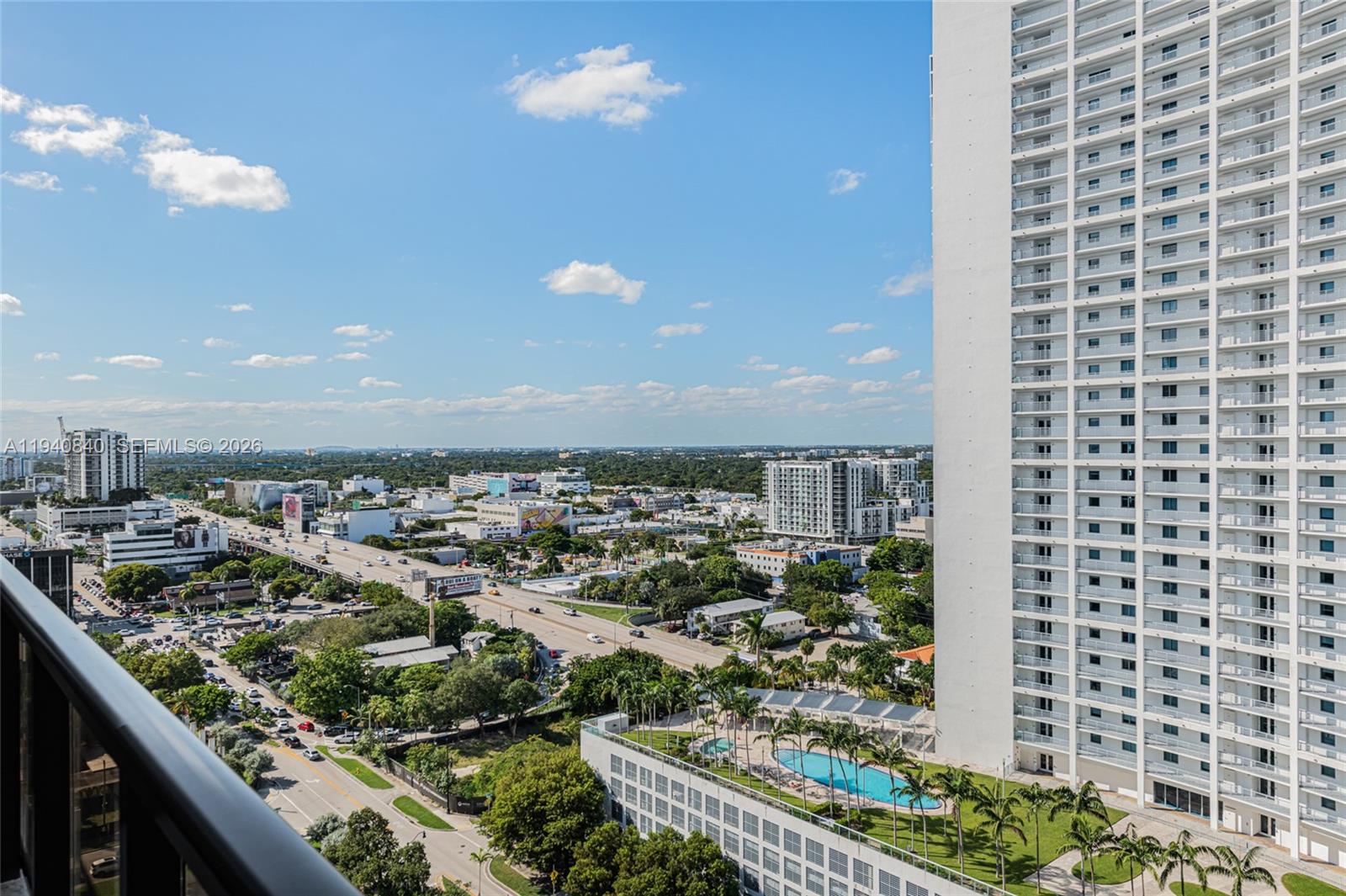 600 Northeast 36th Street, Unit PH1 Miami, FL 33137 - Photo 28 of 41 a view of a city