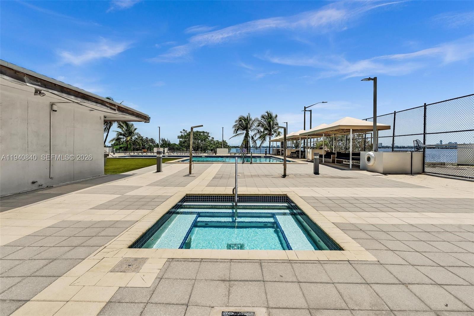 600 Northeast 36th Street, Unit PH1 Miami, FL 33137 - Photo 38 of 41 a view of swimming pool