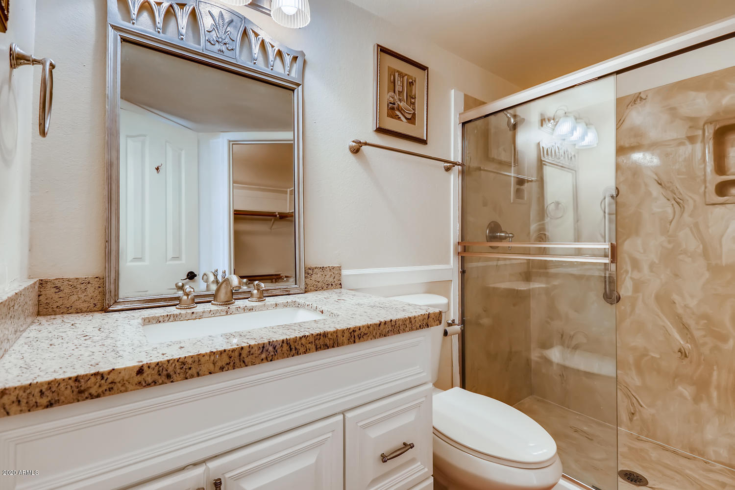 1320 East Bethany Home Road, Unit 48 Phoenix, AZ 85014 - Photo 8 of 10 Master Bath