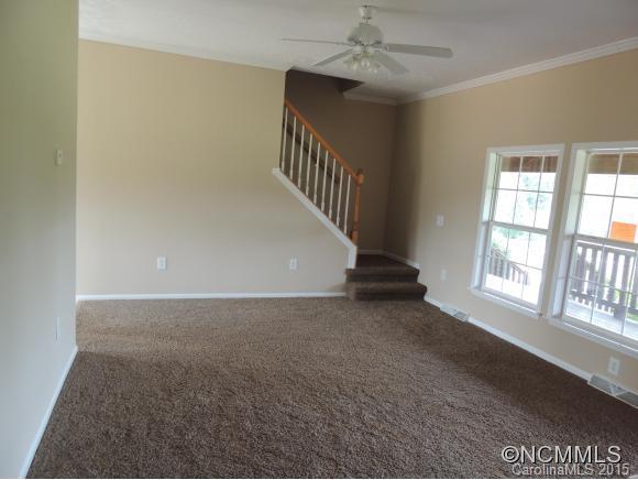 131 Timber Ridge Rutherfordton, NC 28139 - Photo 5 of 11 an empty room with windows