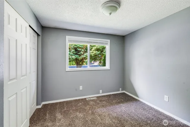 a view of room with window