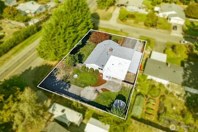 view of a swimming pool with seating area