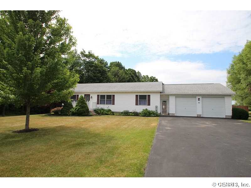 35 Jeffords Road Rush, NY 14543 - Photo 1 of 1 Exterior Front.
