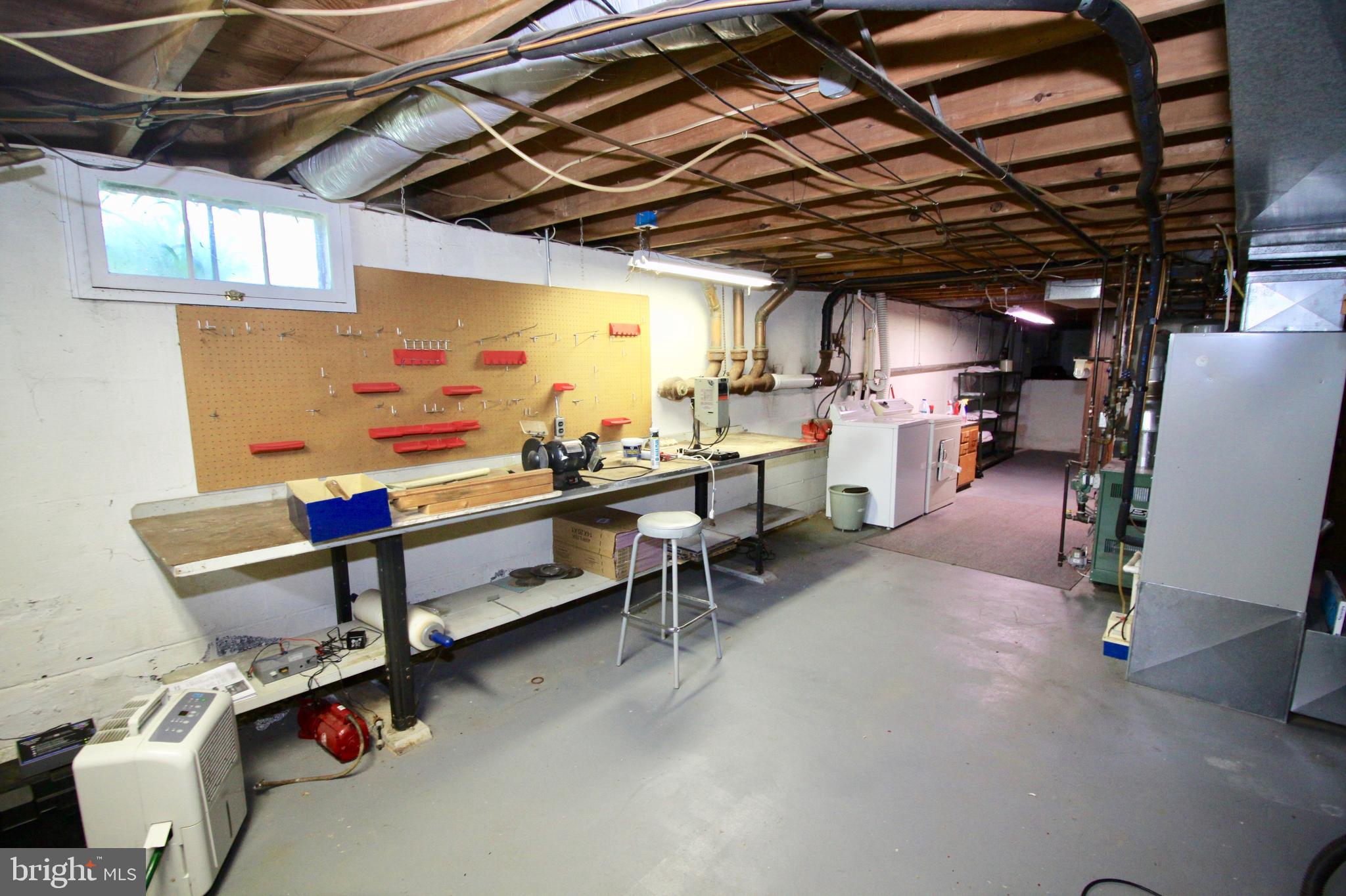 1215 Almshouse Road Warminster, PA 18974 - Photo 19 of 21 Workshop, laundry, utility area