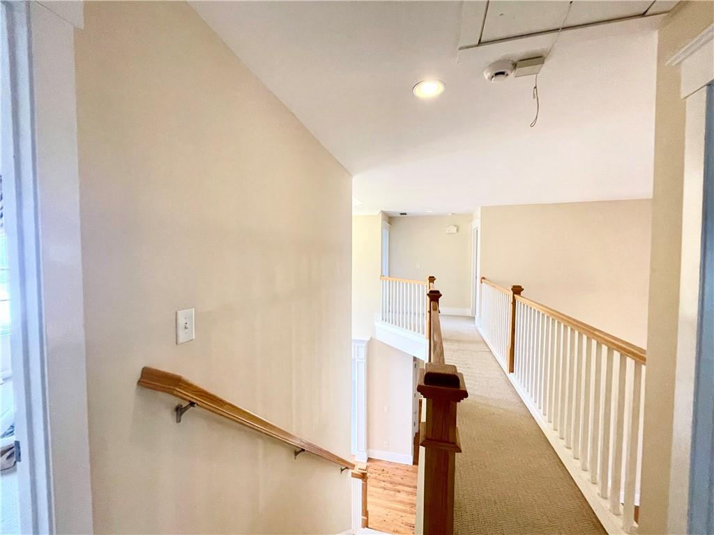 555 Vinings Springs Drive Southeast Mableton, GA 30126 - Photo 42 of 57 a view of a hallway with staircase