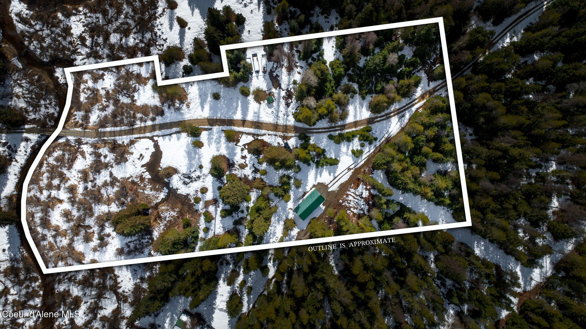 255 Thunder Alley Sandpoint, ID 83864 - Photo 12 of 31 13-web-or-mls-DJI_0801 outlined