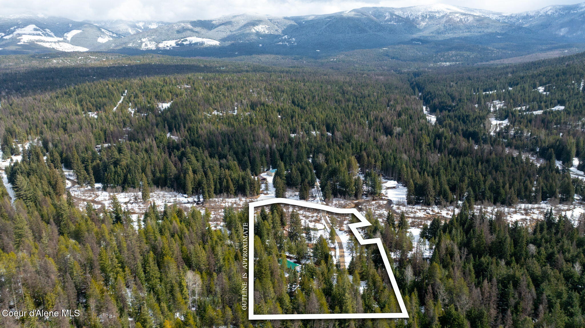 255 Thunder Alley Sandpoint, ID 83864 - Photo 10 of 31 9-web-or-mls-DJI_0795 outlined