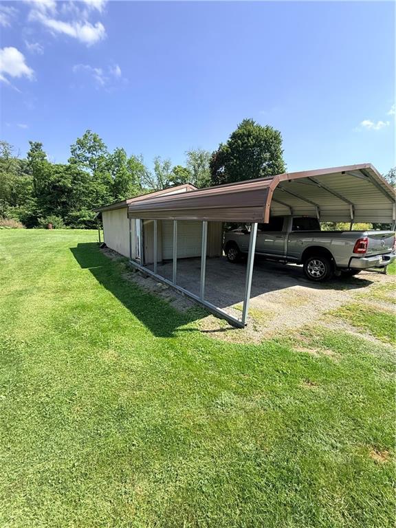 8573 Rte 286 Highway West Homer City, PA 15748 - Photo 8 of 19 Detached garage and carport