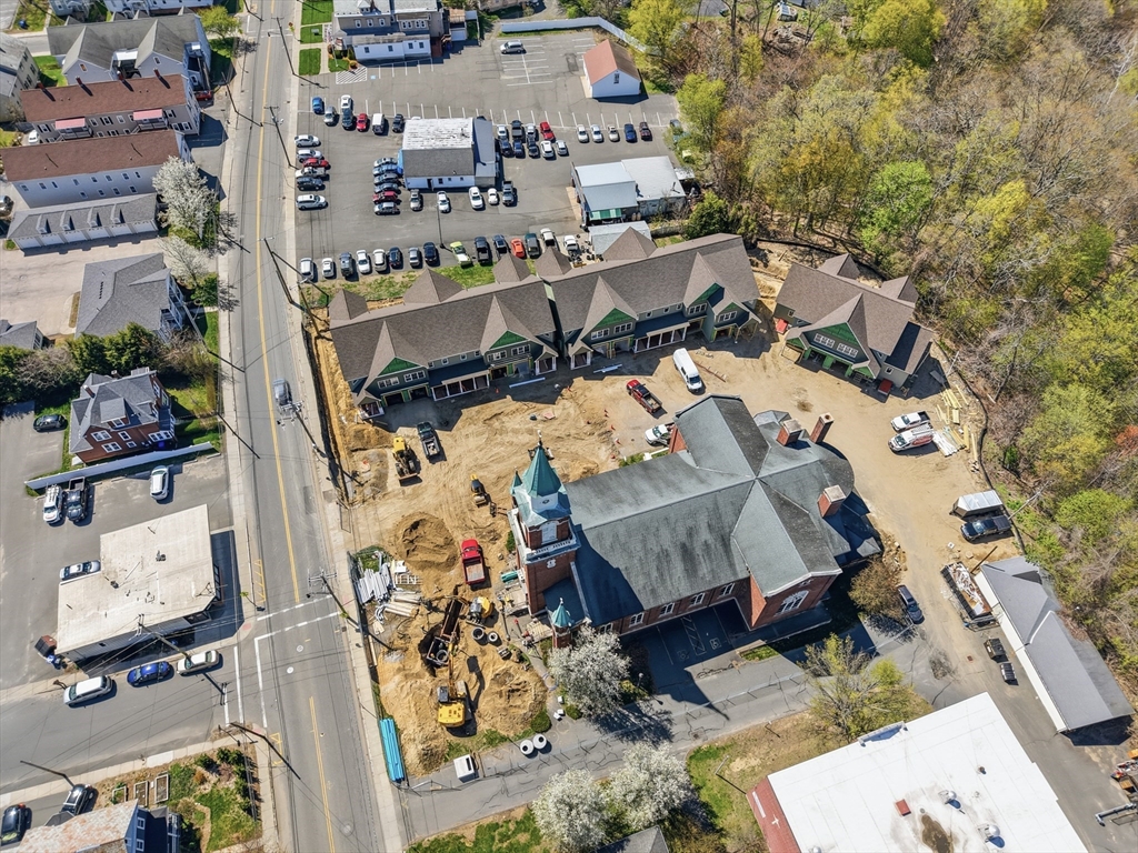 13 Elizabeth Lane, Unit 13 Easthampton, MA 01027 - Photo 22 of 26 an aerial view of a house with outdoor space