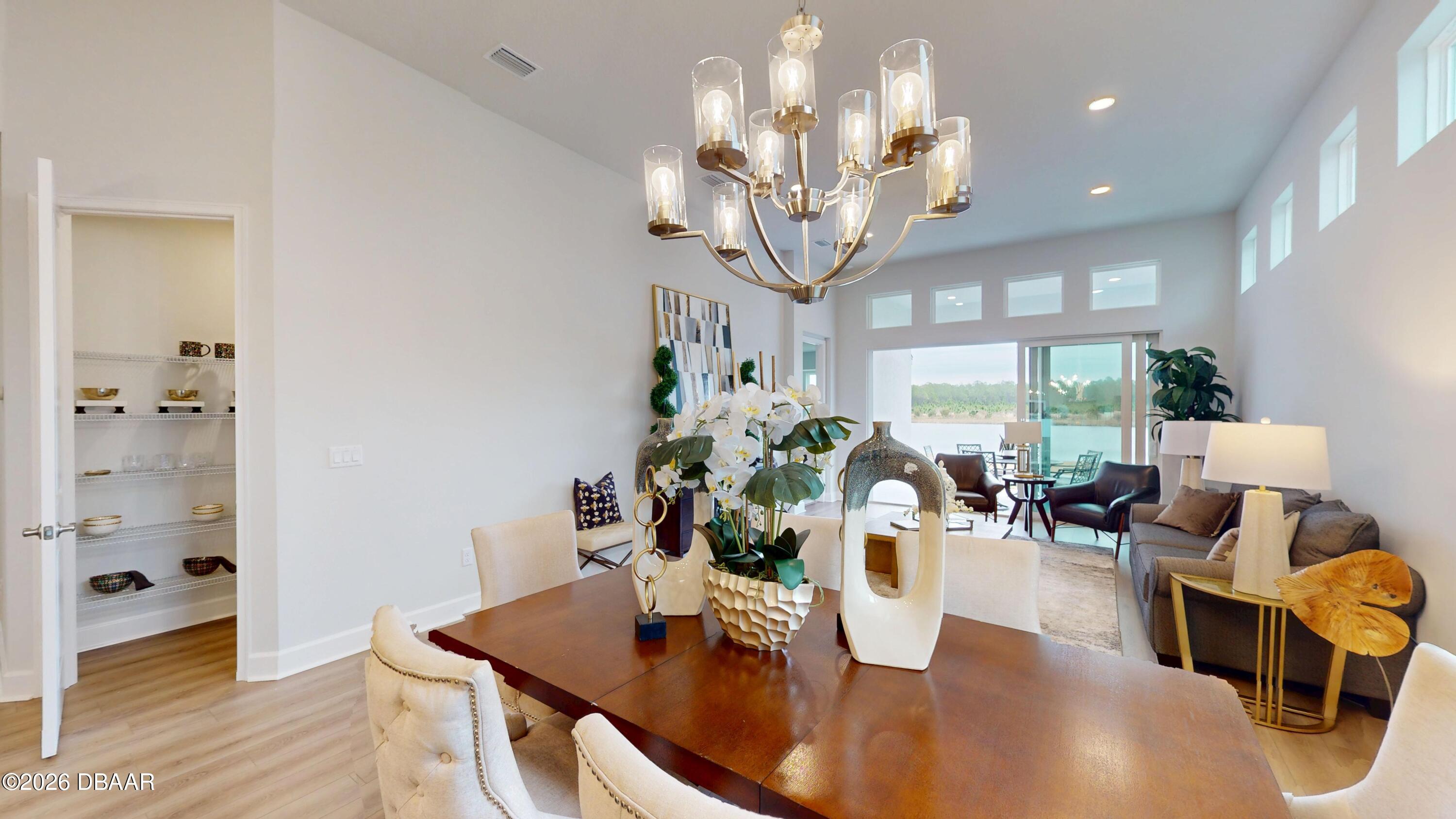 278 Azure Mist Way Daytona Beach, FL 32124 - Photo 11 of 38 10. Dining-Living-Lanai