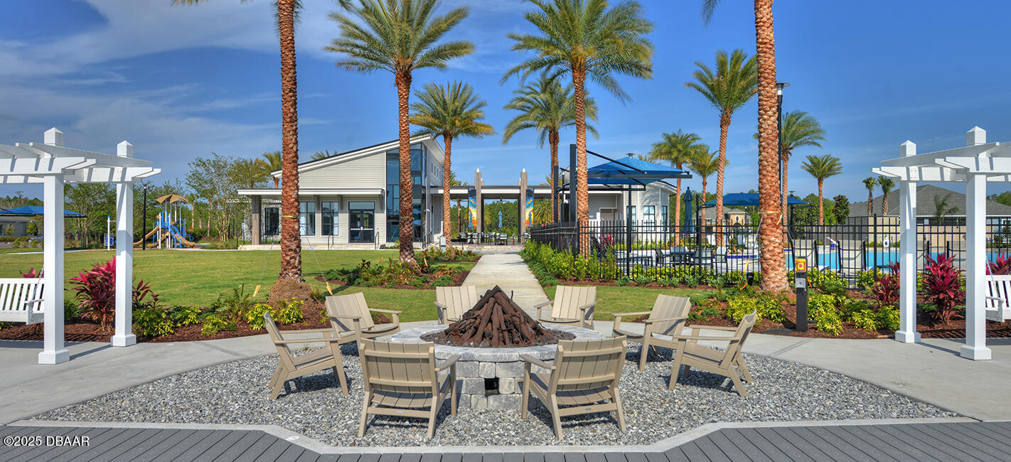 278 Azure Mist Way Daytona Beach, FL 32124 - Photo 34 of 38 33. Firepit