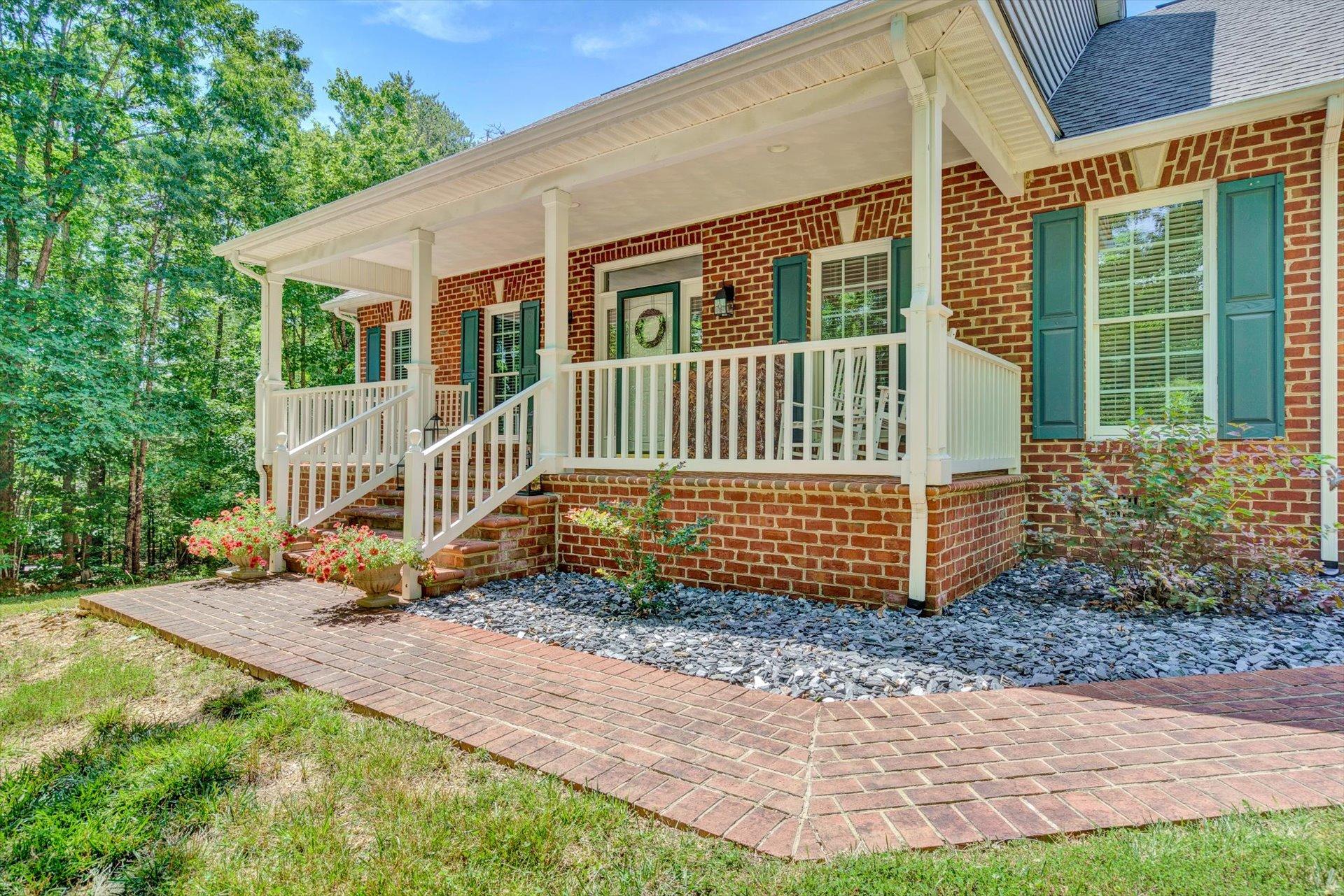 2795 New Ridge Road Elliston, VA 24087 - Photo 5 of 46 a view of a house with a yard
