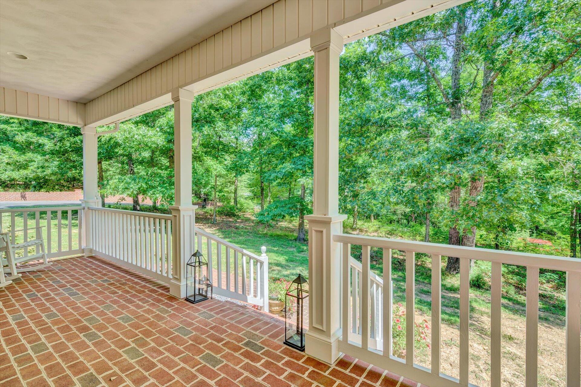 2795 New Ridge Road Elliston, VA 24087 - Photo 6 of 46 a view of a room with wooden floor and wooden fence