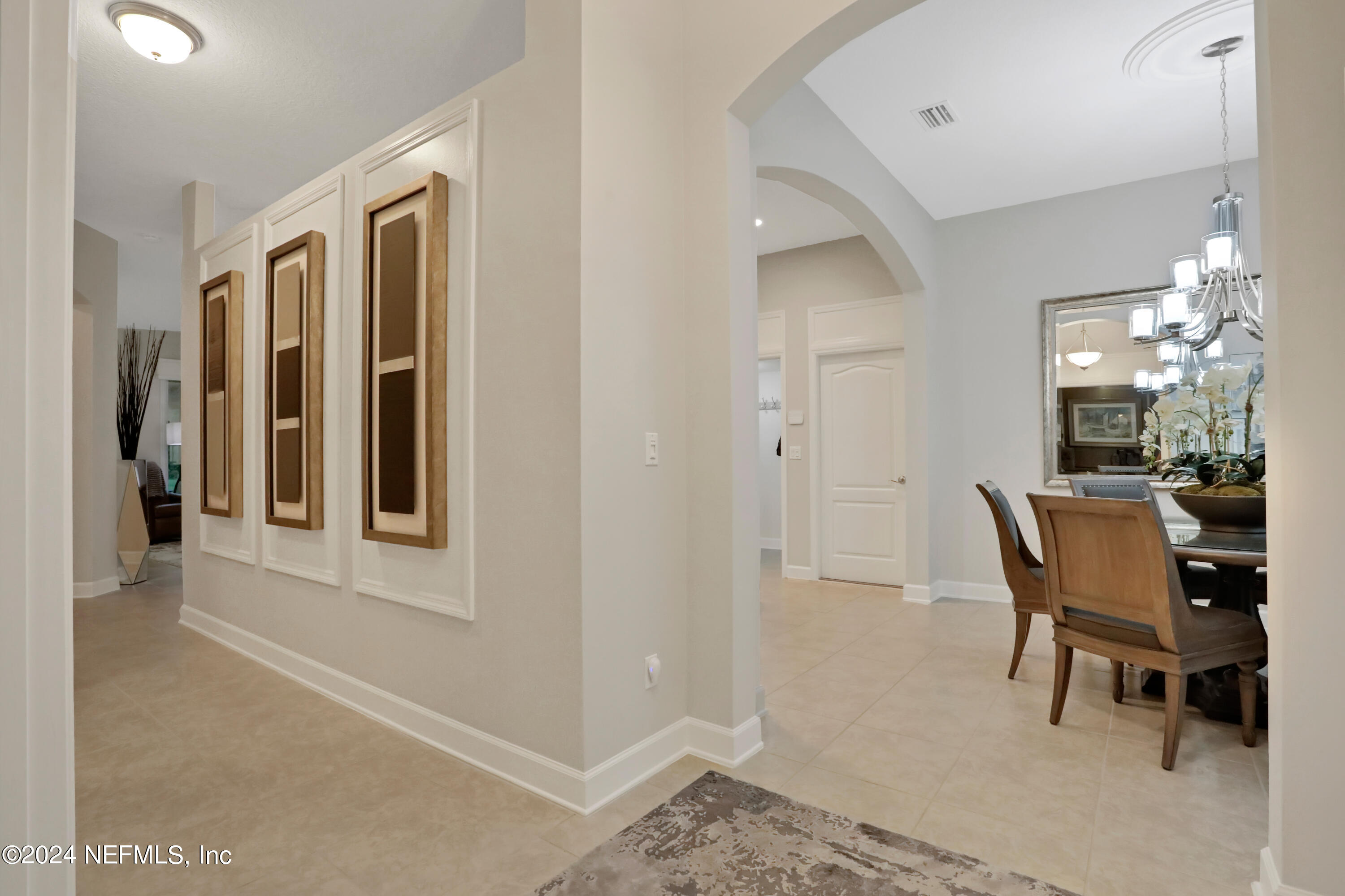 183 Flora Lake Circle St. Augustine, FL 32095 - Photo 16 of 40 a dining room with furniture and window