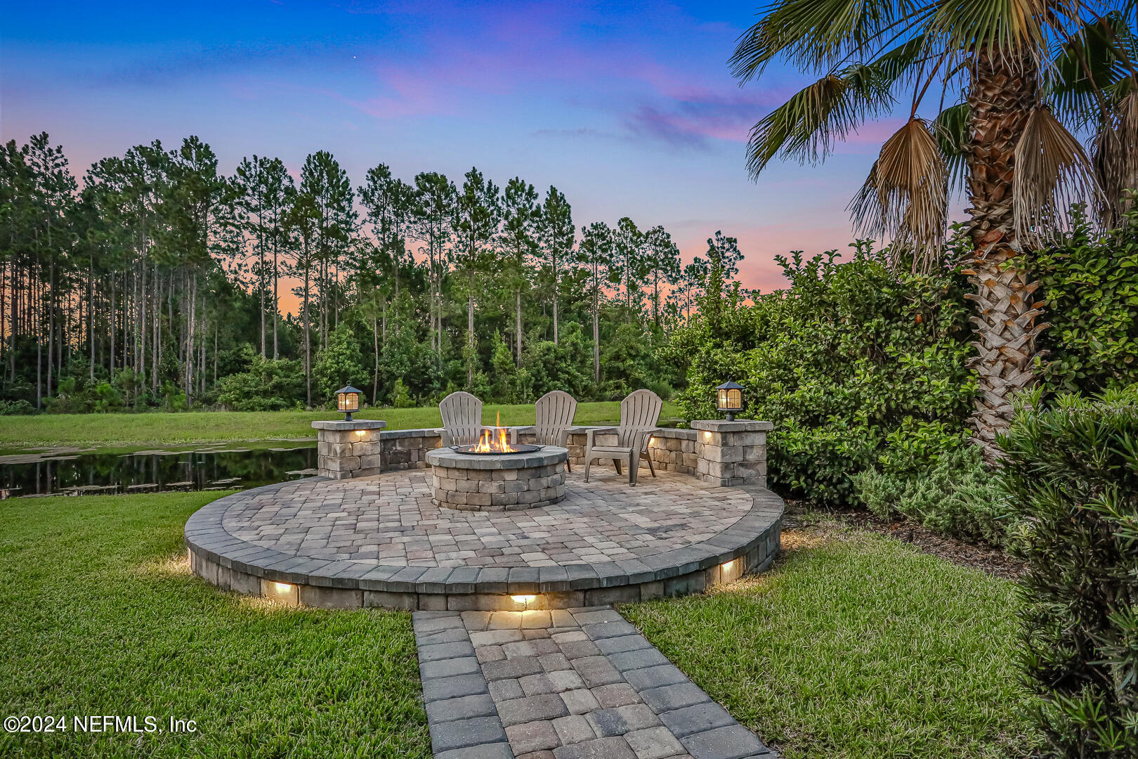 183 Flora Lake Circle St. Augustine, FL 32095 - Photo 3 of 40 a view of a house with a patio