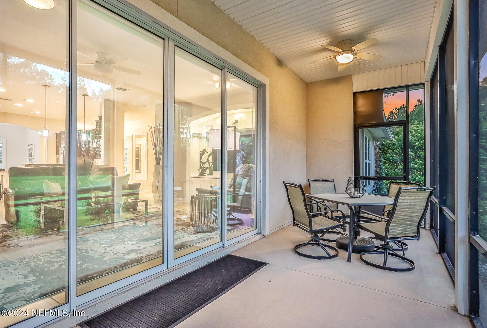 183 Flora Lake Circle St. Augustine, FL 32095 - Photo 8 of 40 a view of a room with furniture and windows