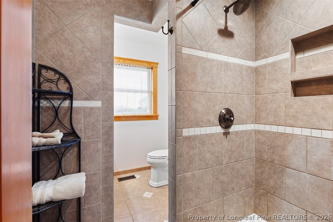 578 Atkins Road Cameron, NC 28326 - Photo 33 of 50 hall bathroom downstairs