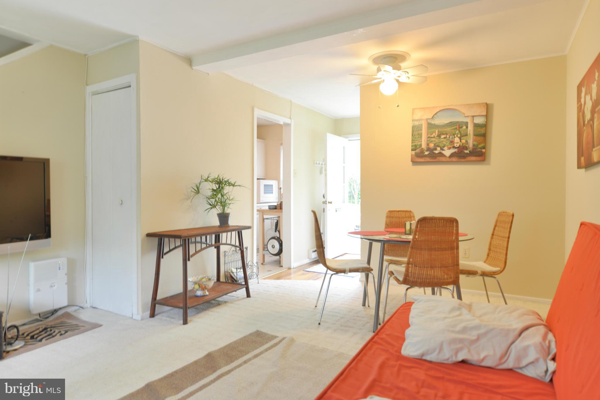 55 Ridge Road Greenbelt, MD 20770 - Photo 7 of 30 Living Room/Dining Room