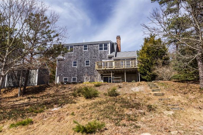 13 Snows Road Truro, MA 02666 - Photo 20 of 28 a view of a house with a yard