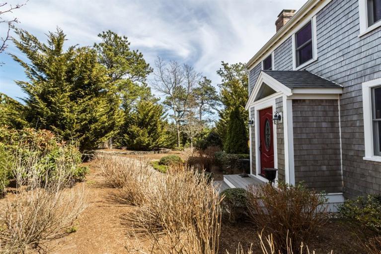 13 Snows Road Truro, MA 02666 - Photo 23 of 28 a view of a house with a yard