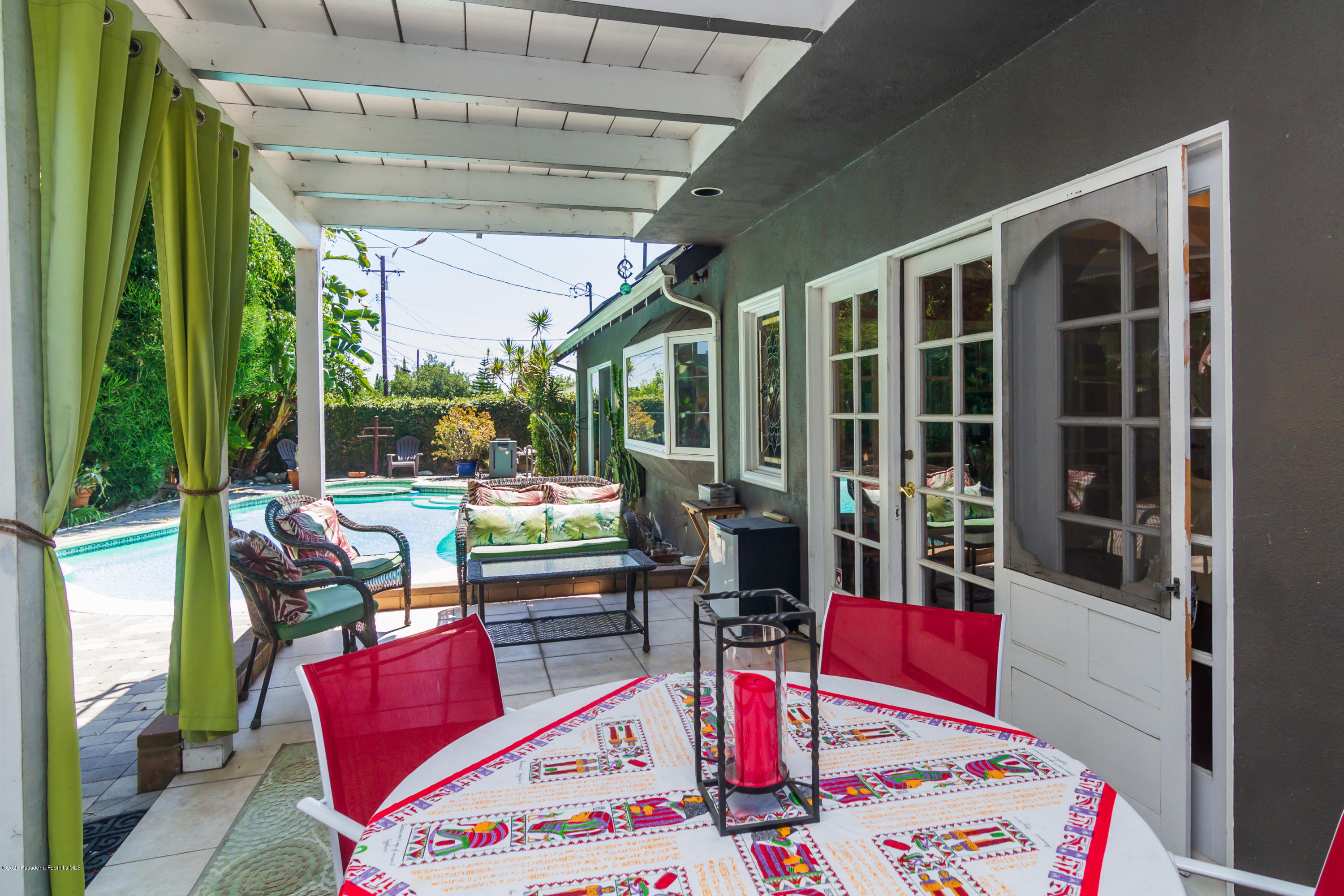 266 Melcanyon Road Duarte, CA 91010 - Photo 22 of 27 a outdoor space with furniture
