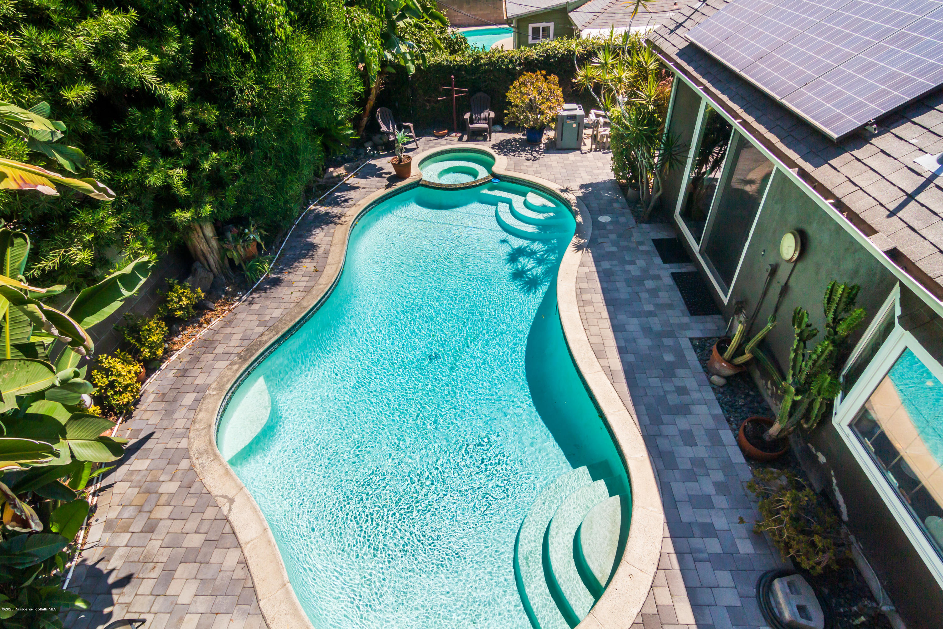 266 Melcanyon Road Duarte, CA 91010 - Photo 26 of 27 a view of an outdoor space