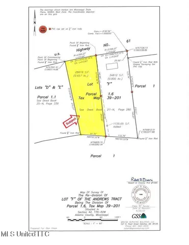 $52,500 | 61 N Highway, Natchez, MS 39120