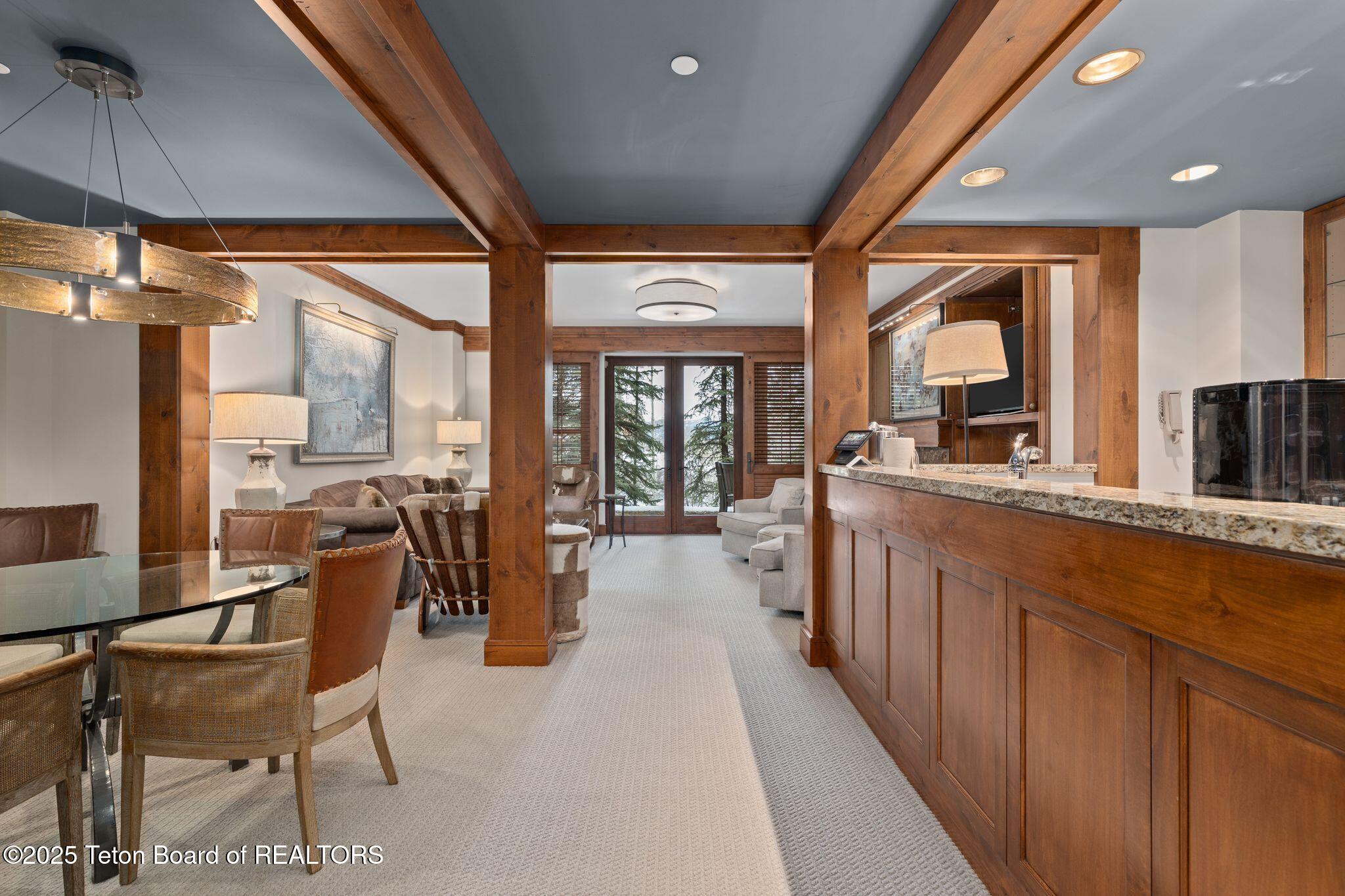 7680 Granite Loop Road, Unit 556 Teton Village, WY 83001 - Photo 3 of 26 Four Seasons 556-3