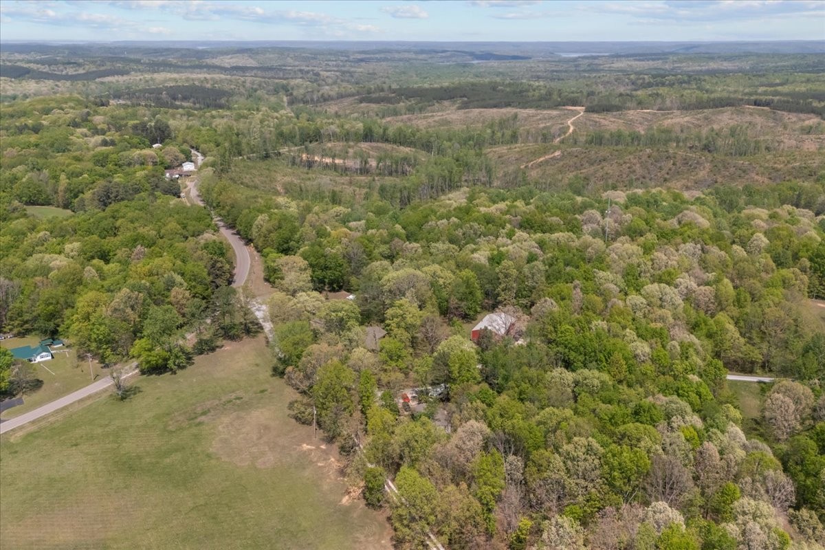 48 Hill Road Big Sandy, TN 38221 - Photo 46 of 54 a view of a field with an ocean and mountain view