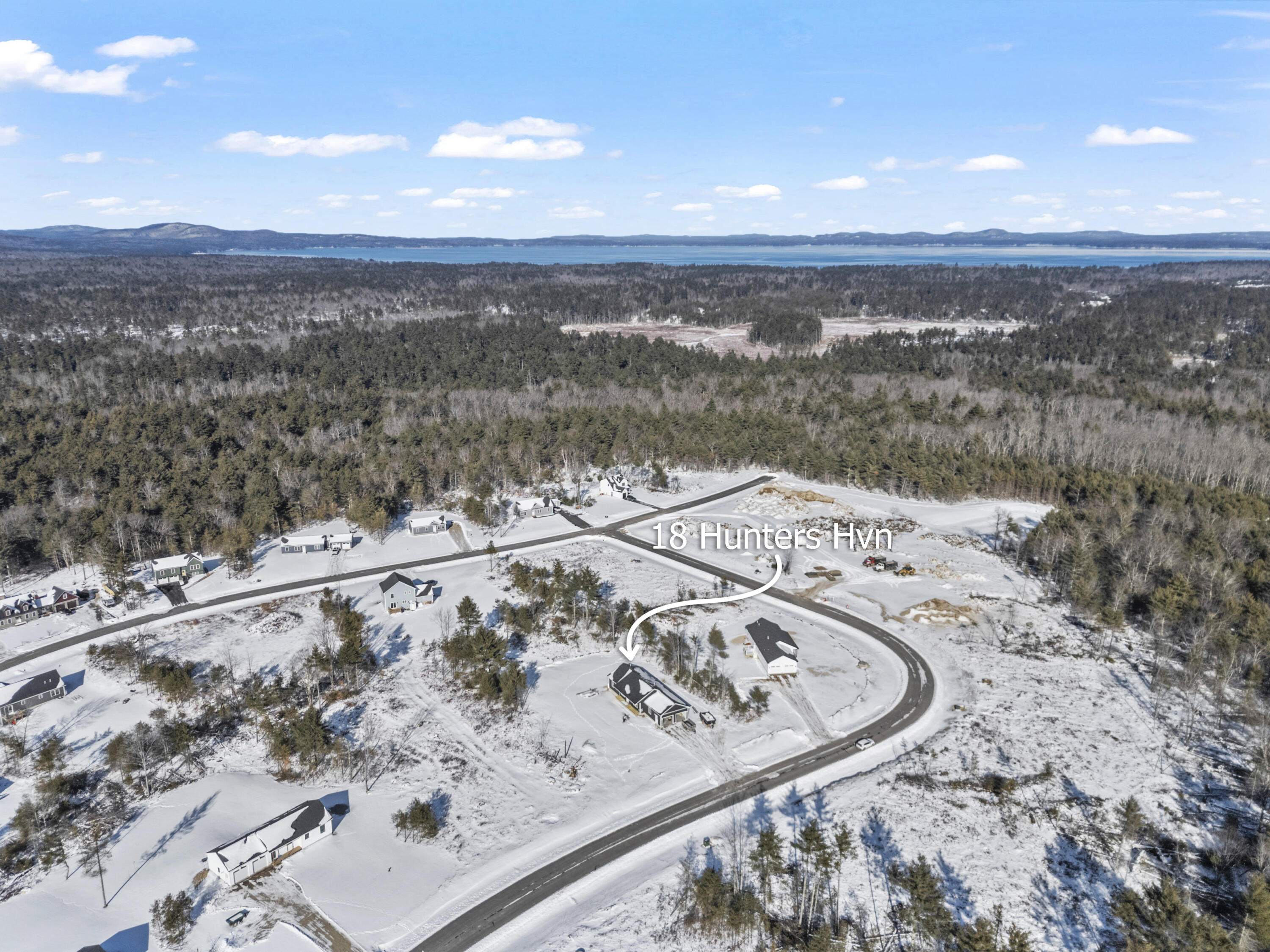 18 Hunters Haven Standish, ME 04085 - Photo 42 of 44 18 Hunters Haven - Aerial