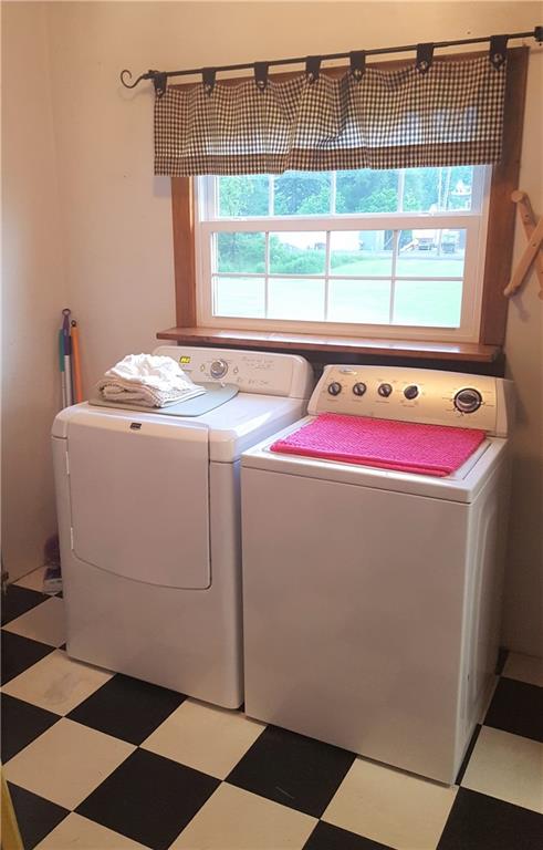 522 Winfield Road Cabot, PA 16023 - Photo 11 of 23 Laundry just off the kitchen.