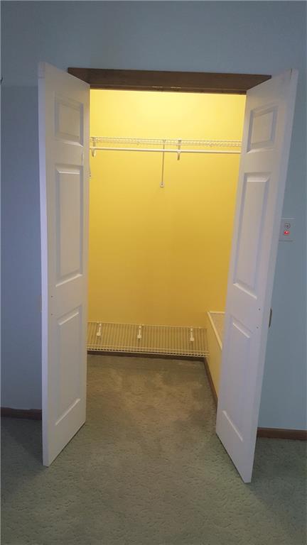 522 Winfield Road Cabot, PA 16023 - Photo 20 of 23 Plenty of closet space in the master bedroom