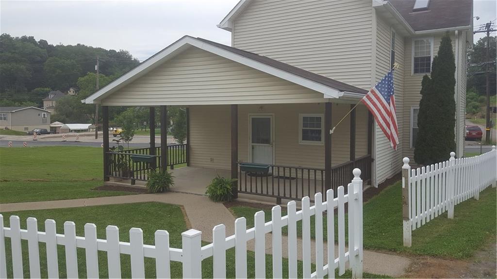 522 Winfield Road Cabot, PA 16023 - Photo 4 of 23 Enjoy the big back porch.