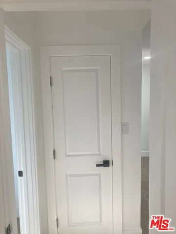 a close view of closet