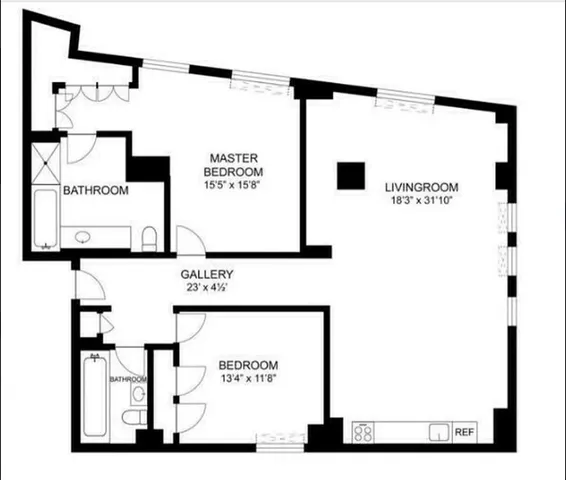 $1,899,900 | 20 Pine Street, Unit 3304 | Financial District