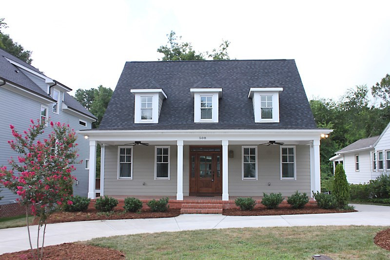508 Mial Street Raleigh, NC 27608 - Photo 1 of 25 This 2.5 year new home is so inviting with a large covered, brick paver porch. Plenty of room for family and friends to gather and socialize with neighbors. Exterior Front