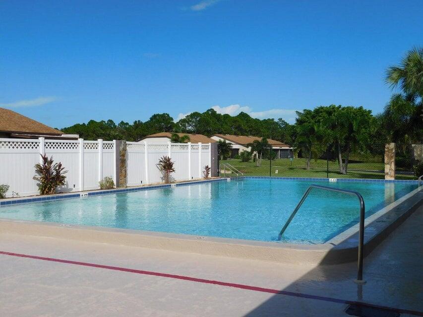 6030 Indrio Road, Unit 5 Fort Pierce, FL 34951 - Photo 19 of 21 pool