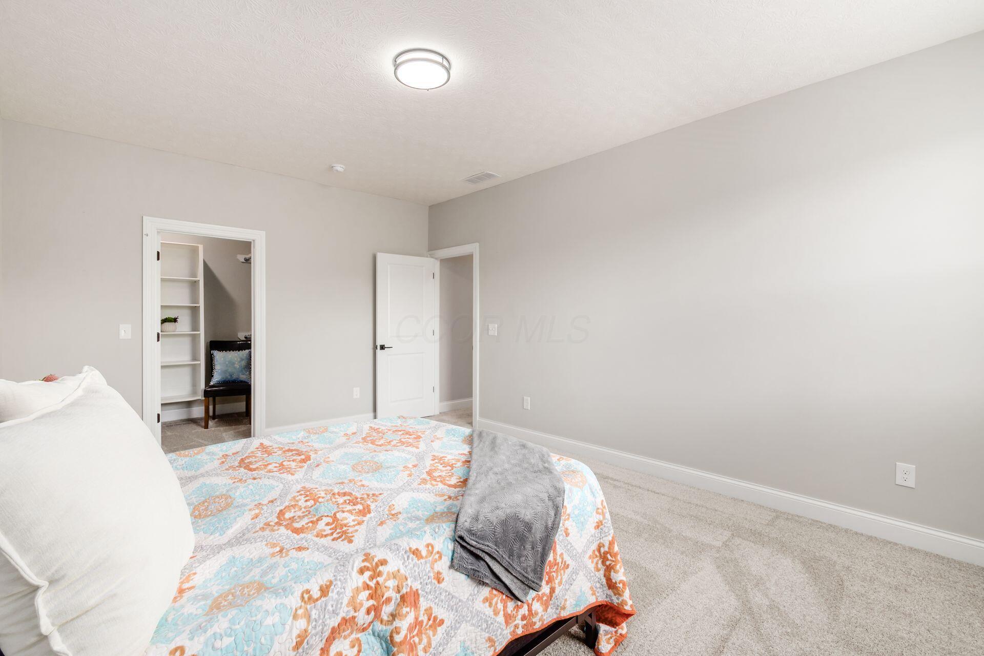 10341 Sawmill Road Powell, OH 43065 - Photo 29 of 51 Bedroom 2 upstairs with 9' ceilings