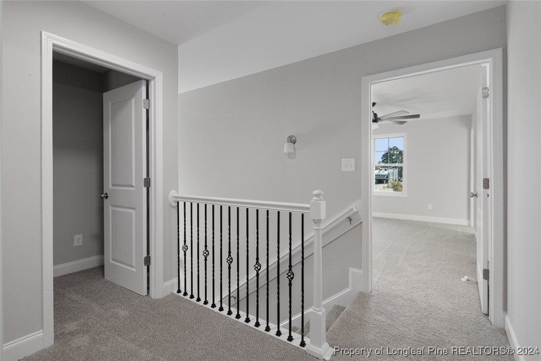 57 3rd Street Parkton, NC 28371 - Photo 11 of 24 a view of a hallway with entryway