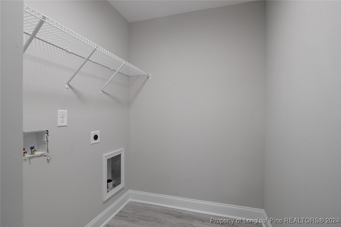 57 3rd Street Parkton, NC 28371 - Photo 12 of 24 a view of a hallway with closet