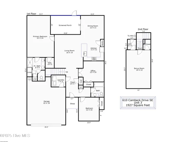 $359,000 | 610 Cambeck Drive Southeast, Unit 3, Leland, NC 28451