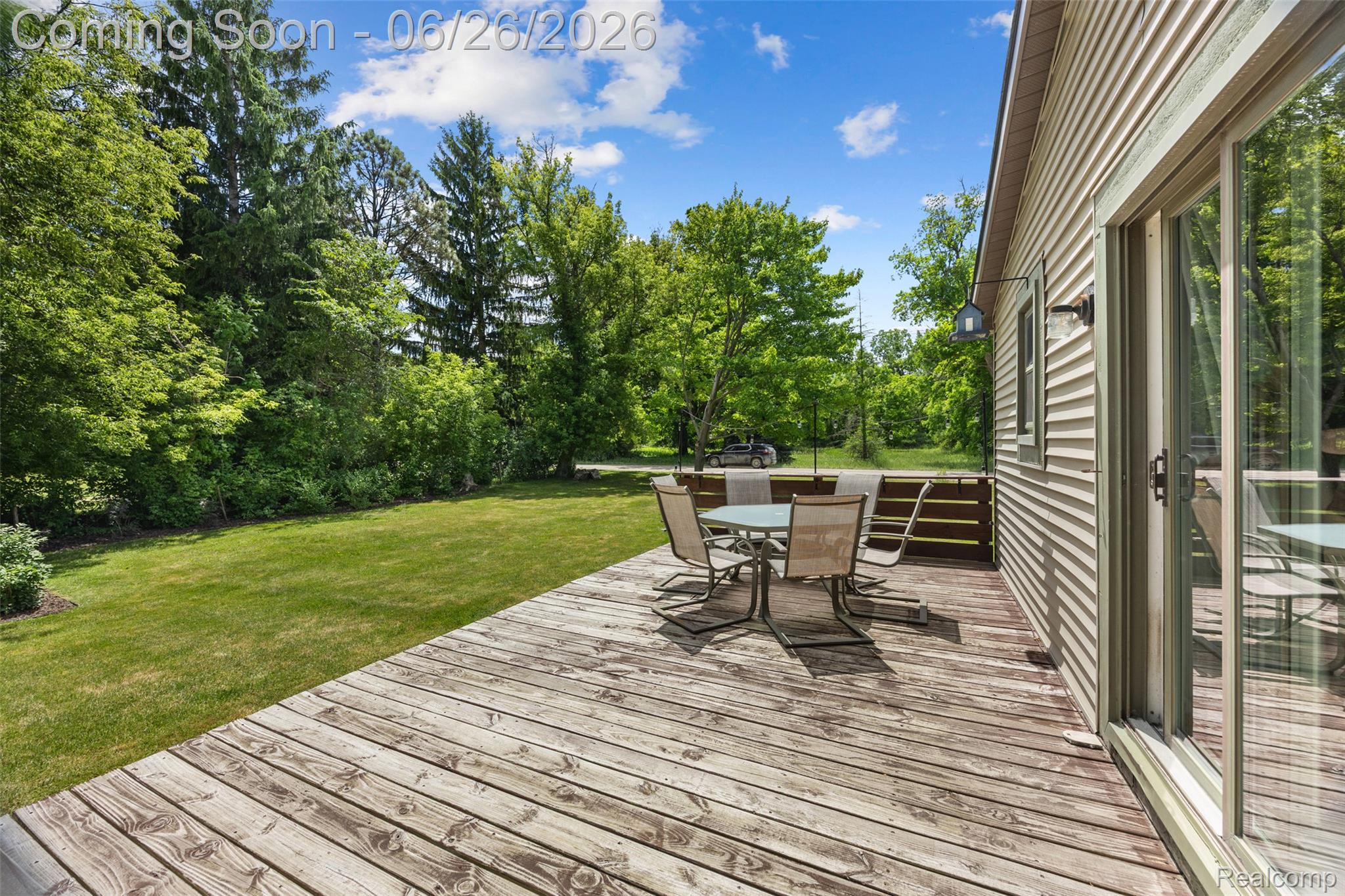 11997 Ruth Street South Lyon, MI 48178 - Photo 23 of 42 23_back deck.jpg