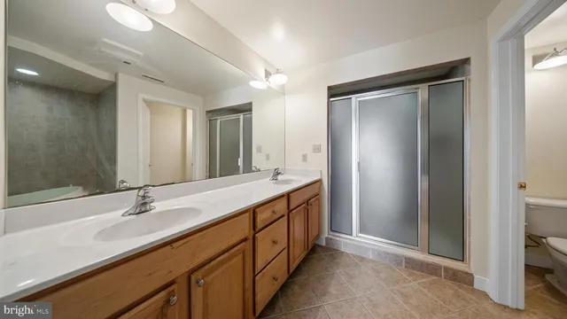 a white bath tub sitting in a bathroom