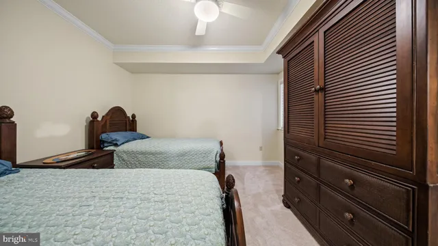 a bathroom with double vanity sink and a mirror